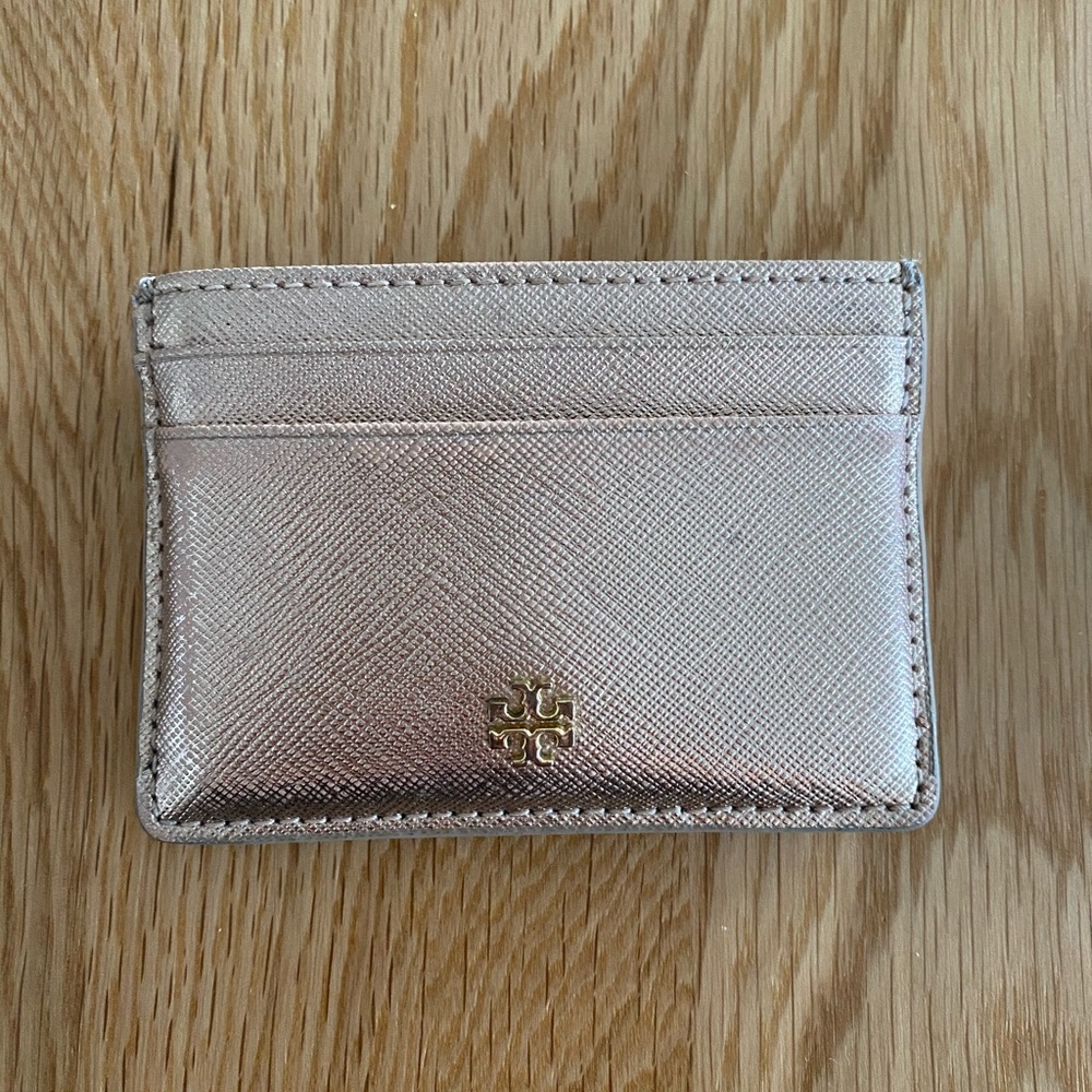 Tory Burch Robinson Card Case